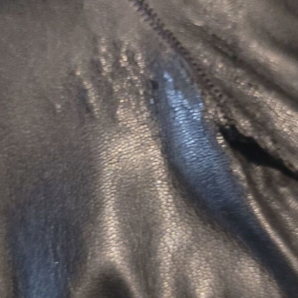 Loft leather front leggings - Picture 3 of 3